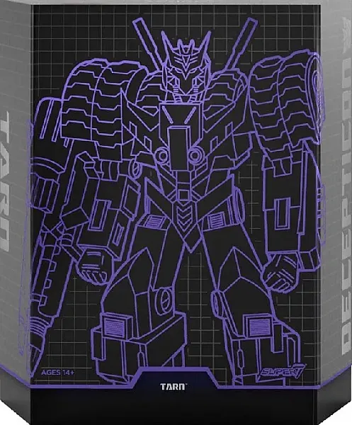 TRANSFORMERS ULTIMATES ACTION FIGURE TARN 18 CM